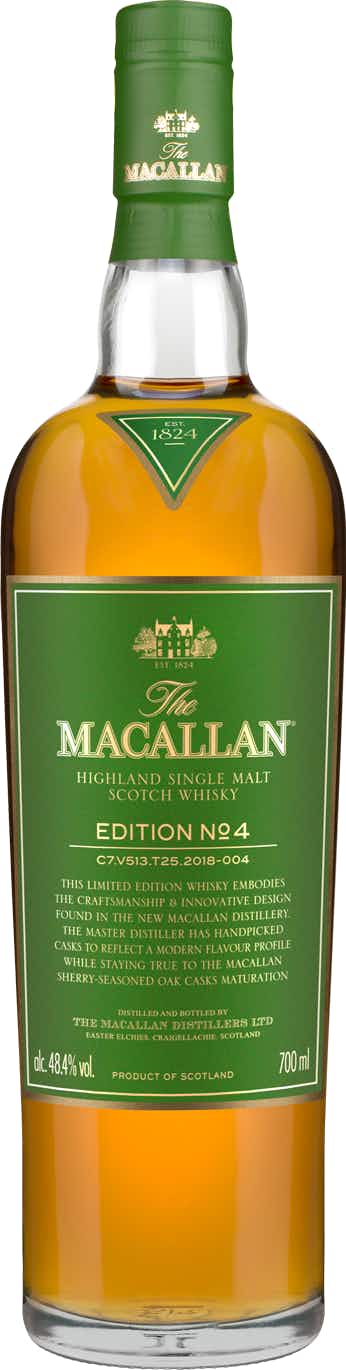 Macallan Edition No. 4 Single Malt Scotch Whisky