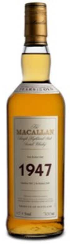 Macallan Fine & Rare 1947 Bottled in 1962 1947