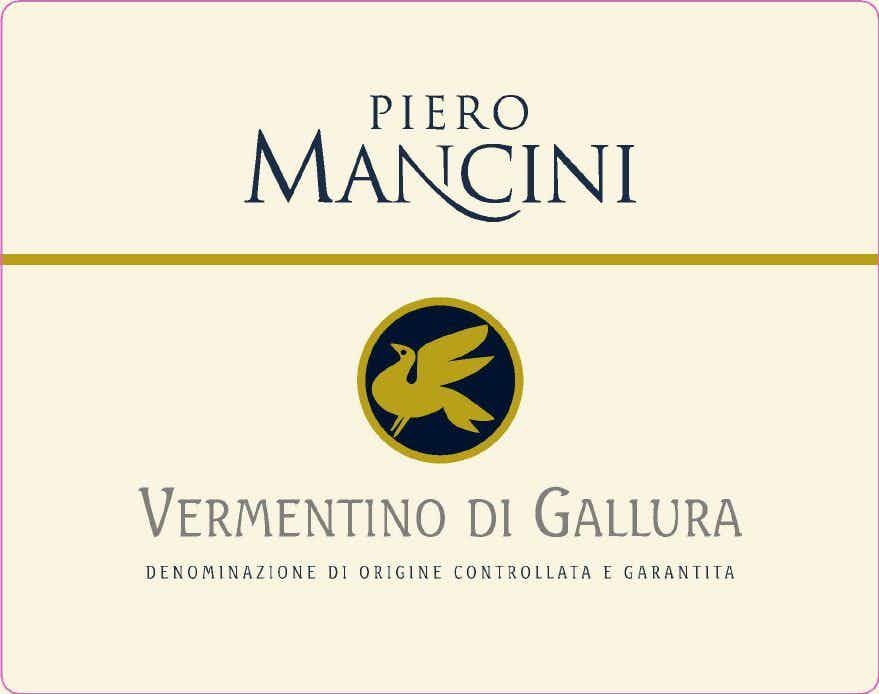 Vigneti Piero Mancini Vermentino di Gallura 2017
