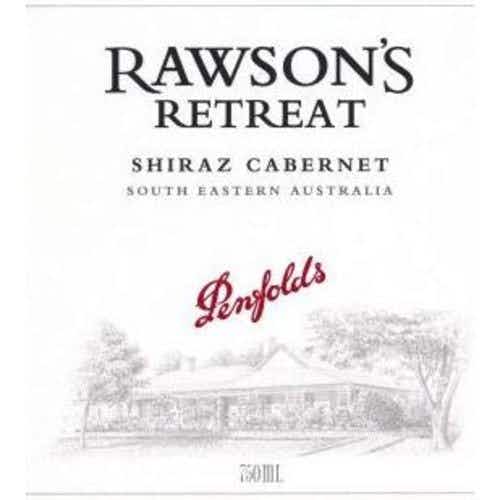 Penfolds Rawson's Retreat Shiraz Cabernet Sauvignon 2017