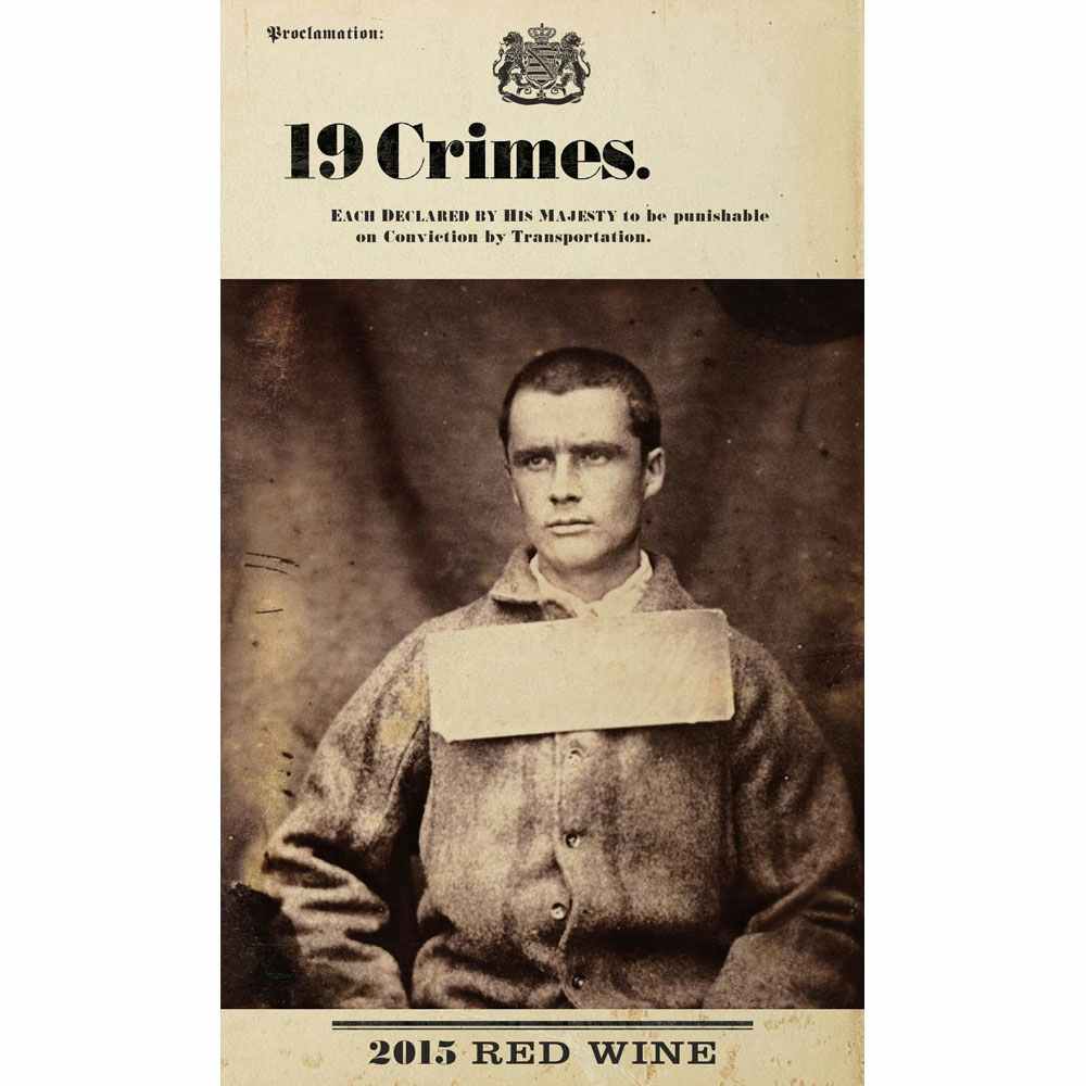 19 Crimes Red Wine 2016
