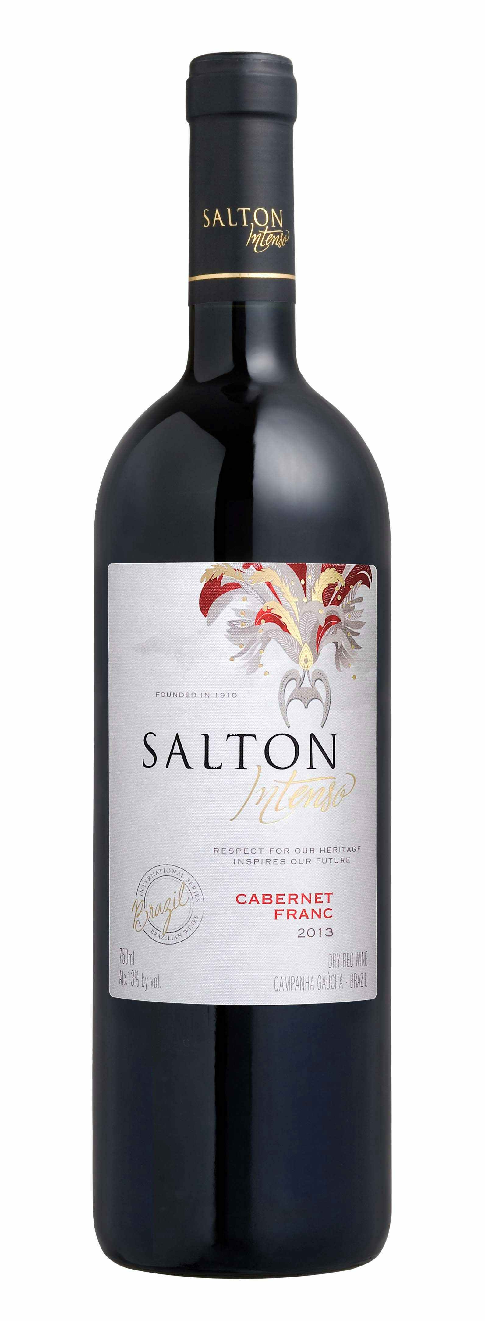 Salton Intenso Cabernet Franc 2013
