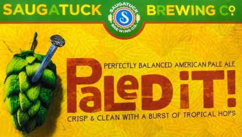 Saugatuck Brewing Co. Paled It! 6 pack 12oz
