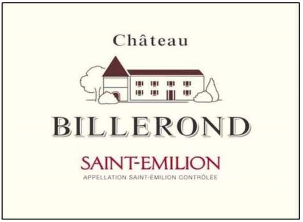 Chateau Billerond Saint Emilion 2014