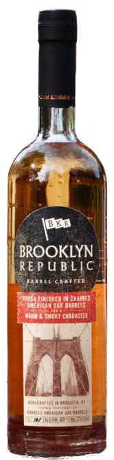 Brooklyn Republic Barrel Crafted Vodka