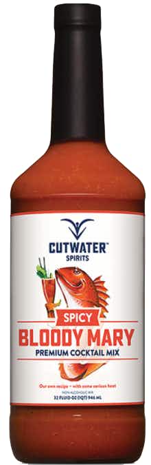 Cutwater Spirits Spicy Bloody Mary Mix 1L