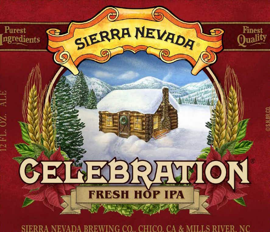 Sierra Nevada Celebration Fresh Hop Ale 32oz Growler