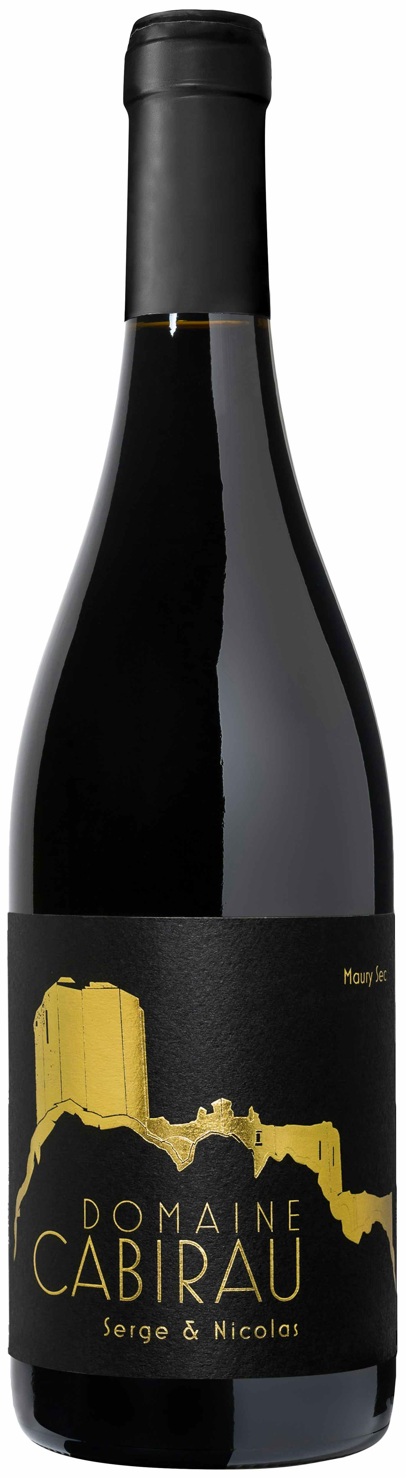 Domaine Cabirau Serge & Nicolas Maury Sec 2016