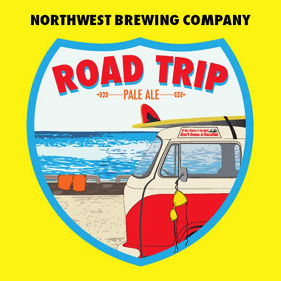 Northwest Brewing Road Trip Pale Ale 6 pack 12oz Bottle