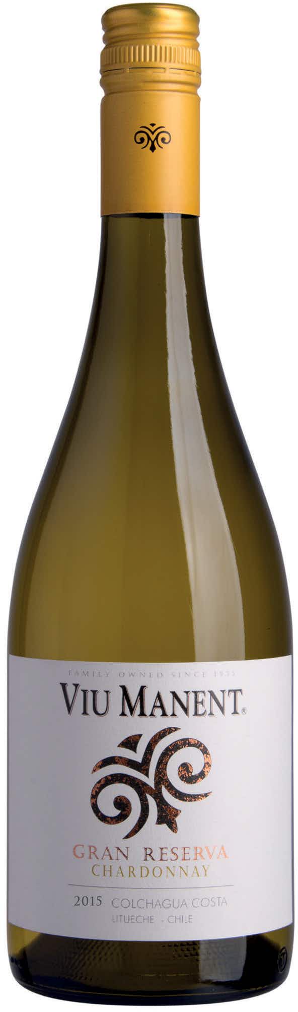 Viu Manent Gran Reserva Chardonnay 2015