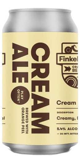 Finkel & Garf Cream Ale 12oz