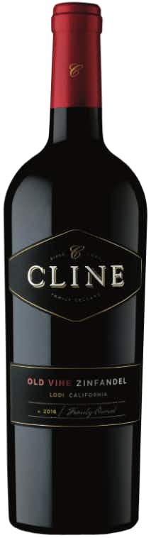 Cline Old Vine Zinfandel 2016