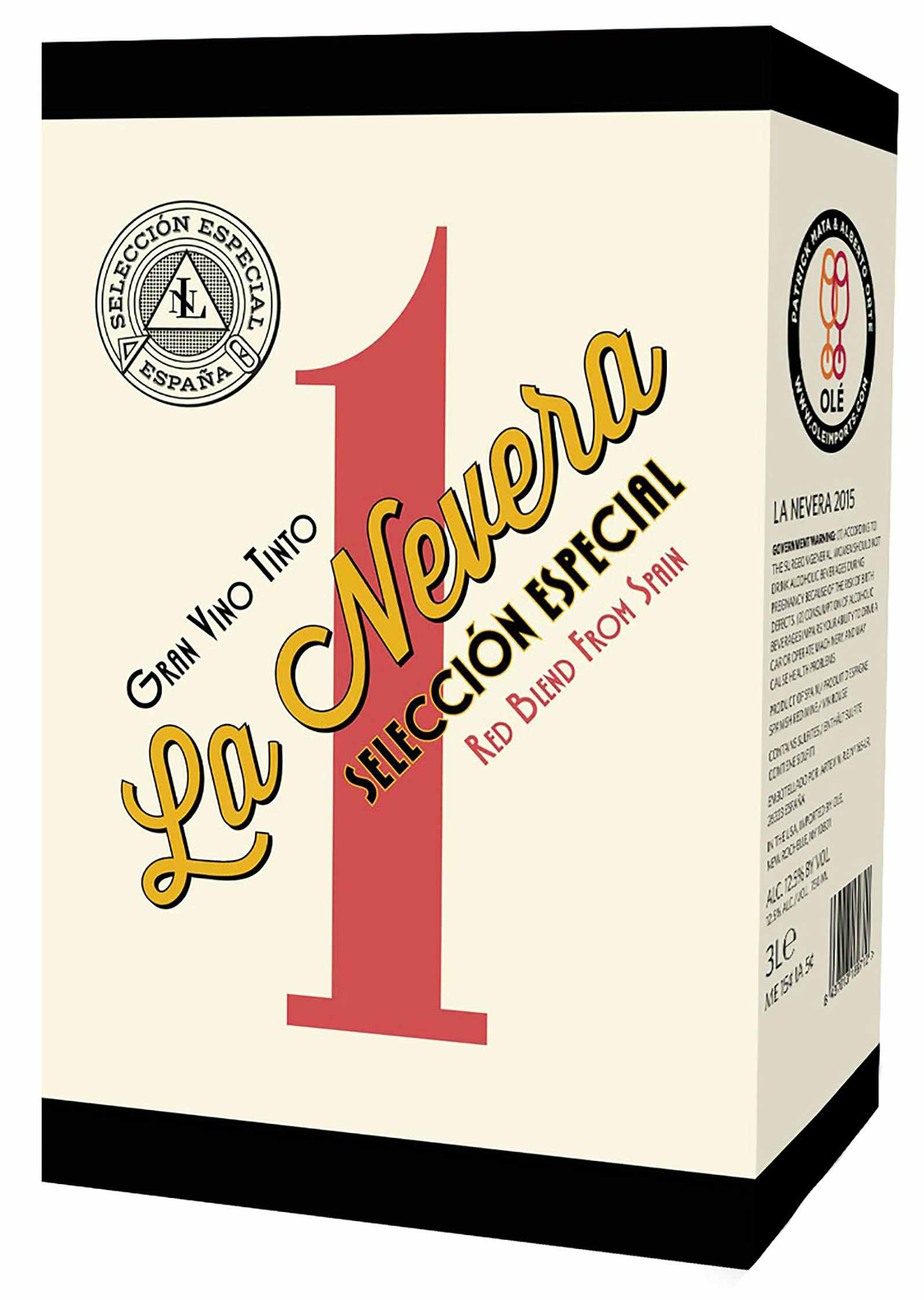 La Nevera Red Blend 3L Box