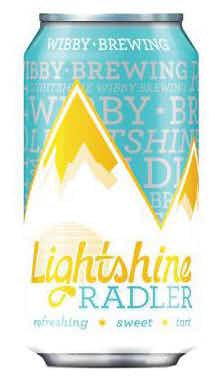 Wibby Brewing Lightshine Radler 12oz