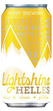 Wibby Brewing Lightshine Helles 12oz