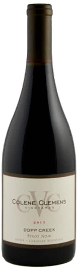 Colene Clemens Dopp Creek Pinot Noir 2015