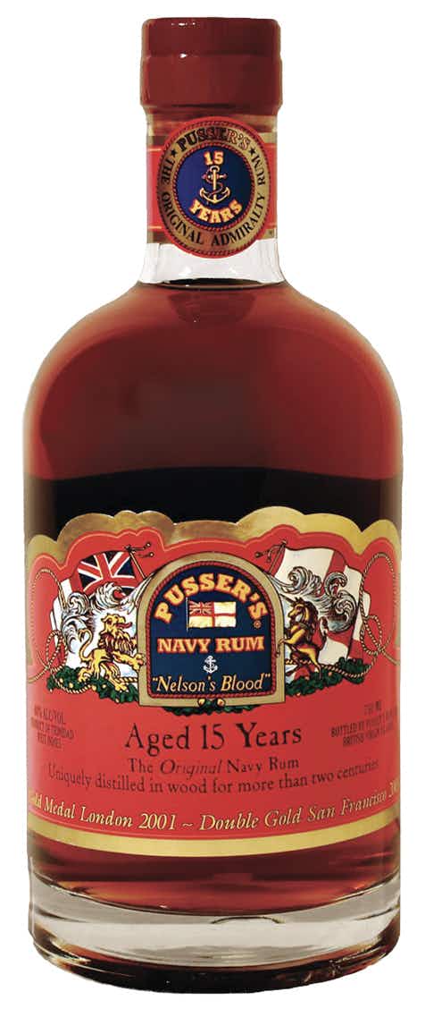 Pusser's British Navy Rum Aged 15 Years