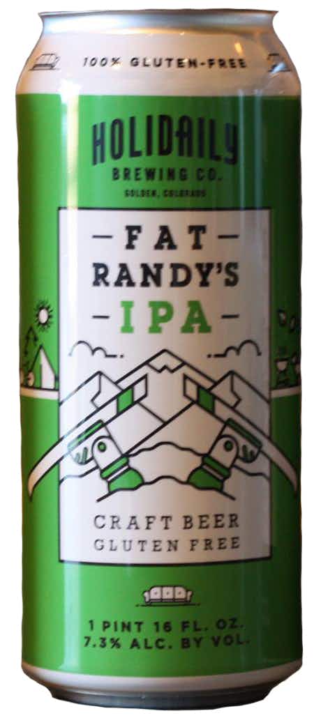 Holidaily Brewing Fat Randy IPA 16oz Bottle