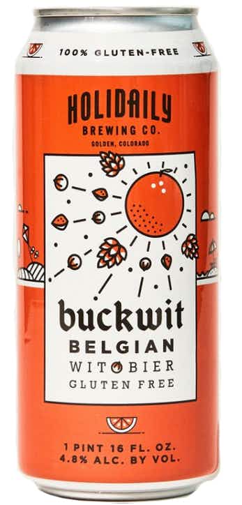 Holidaily Brewing Buckwit Belgian 16oz Bottle