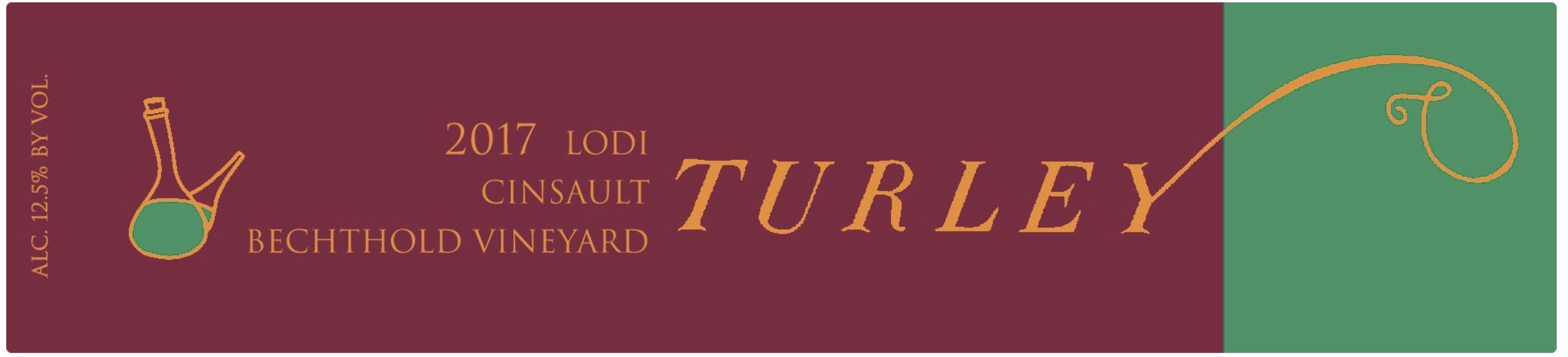 Turley Bechthold Vineyard Cinsault 2017