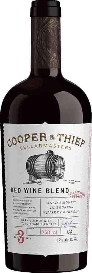 Cooper & Thief Cellarmasters Red Wine Blend 2016