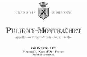 Colin Barollet Puligny Montrachet 2013