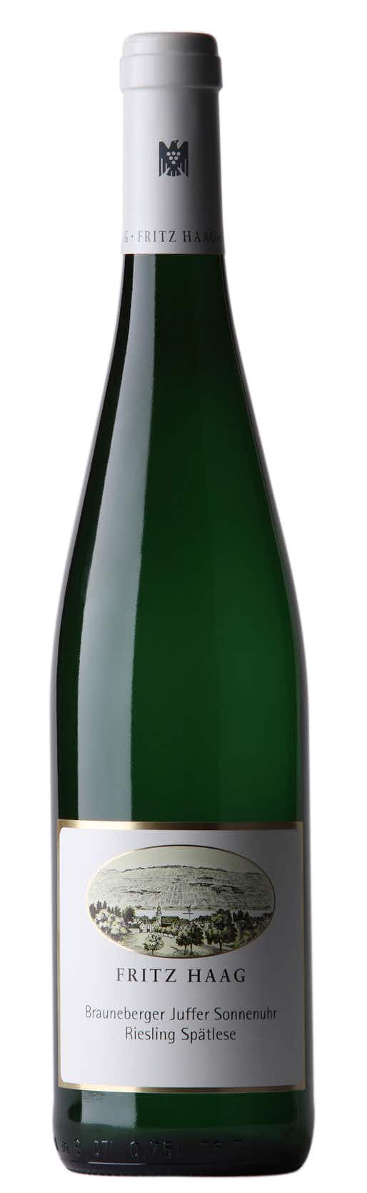 Fritz Haag Brauneberger Juffer Sonnenuhr Riesling Spätlese 2016
