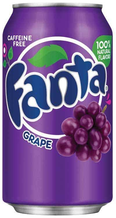 Fanta Grape 12oz