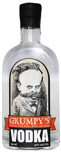 Anvil Distillery Grumpy's Vodka