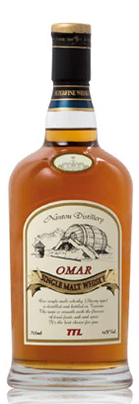 Nantou Distillery Omar Single Malt Whisky Sherry Cask