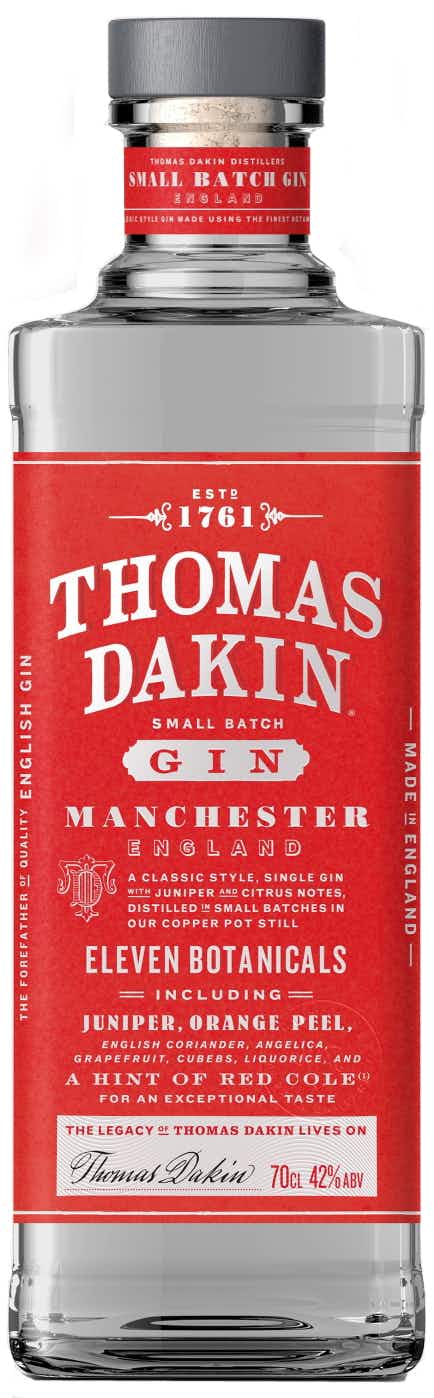 Thomas Dakin Manchester Small Batch Gin