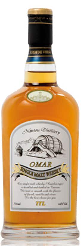 Nantou Distillery Omar Single Malt Bourbon Cask Finish