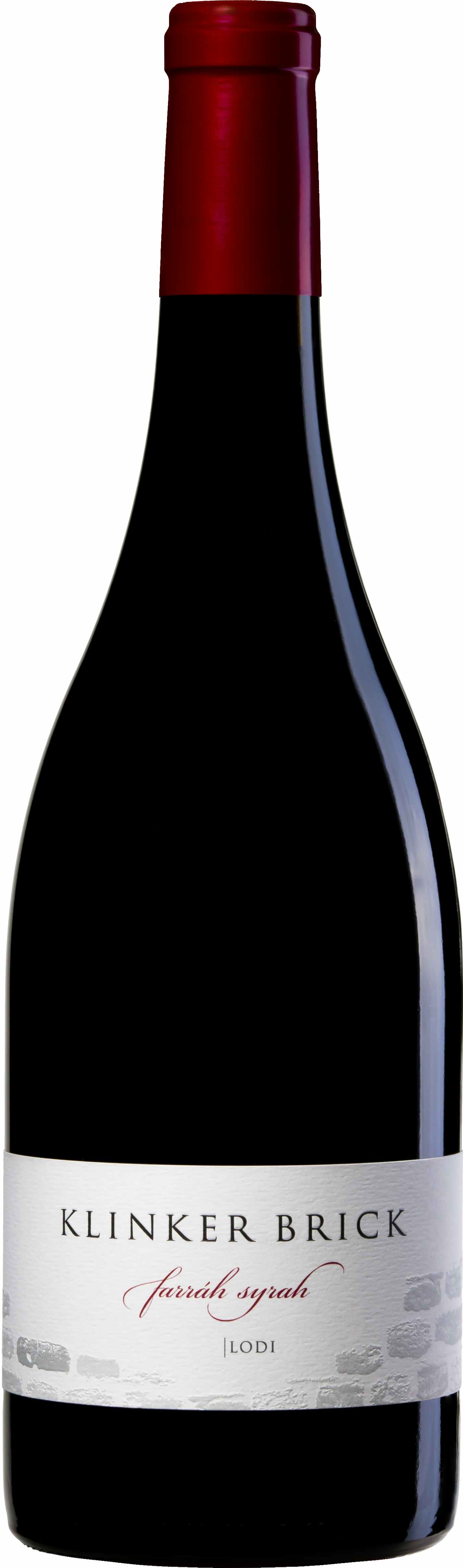 Klinker Brick Farráh Syrah 2015
