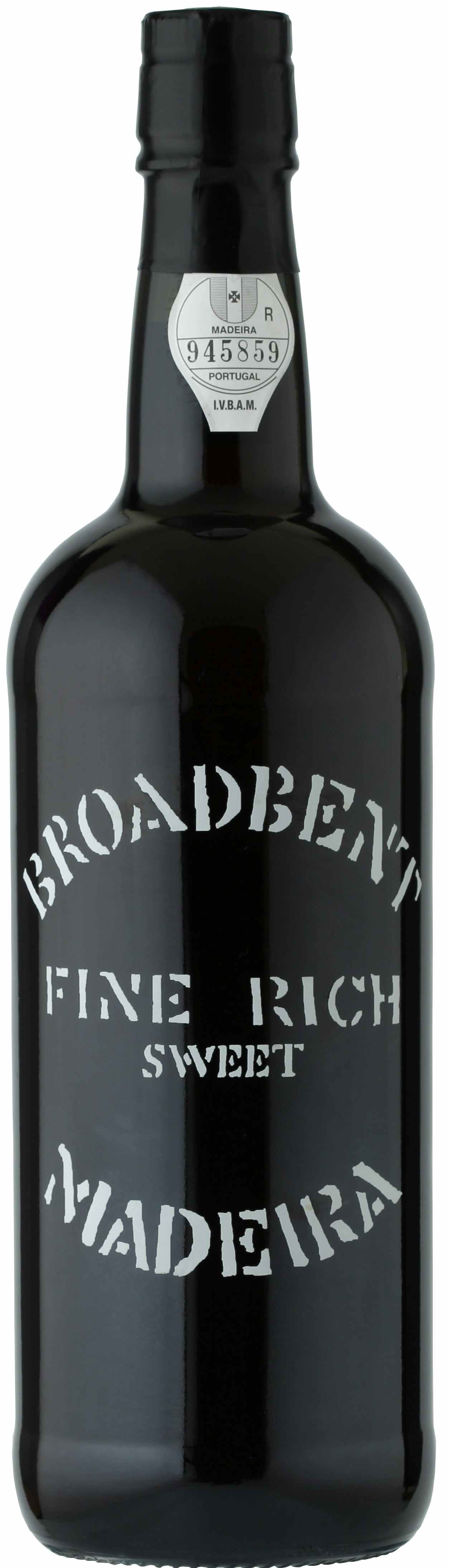Broadbent Fine Rich Sweet Madeira 3 year old