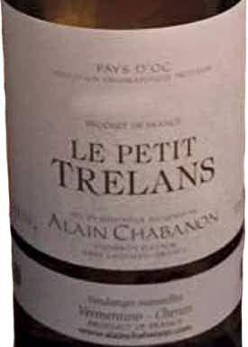 Domaine Alain Chabanon Le Petit Trélans