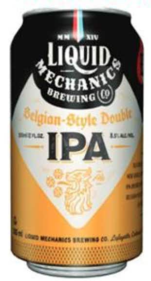 Liquid Mechanics Belgian Double IPA 22oz Bottle