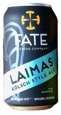 Fate Brewing Laimas Kölsch Style Ale 12oz