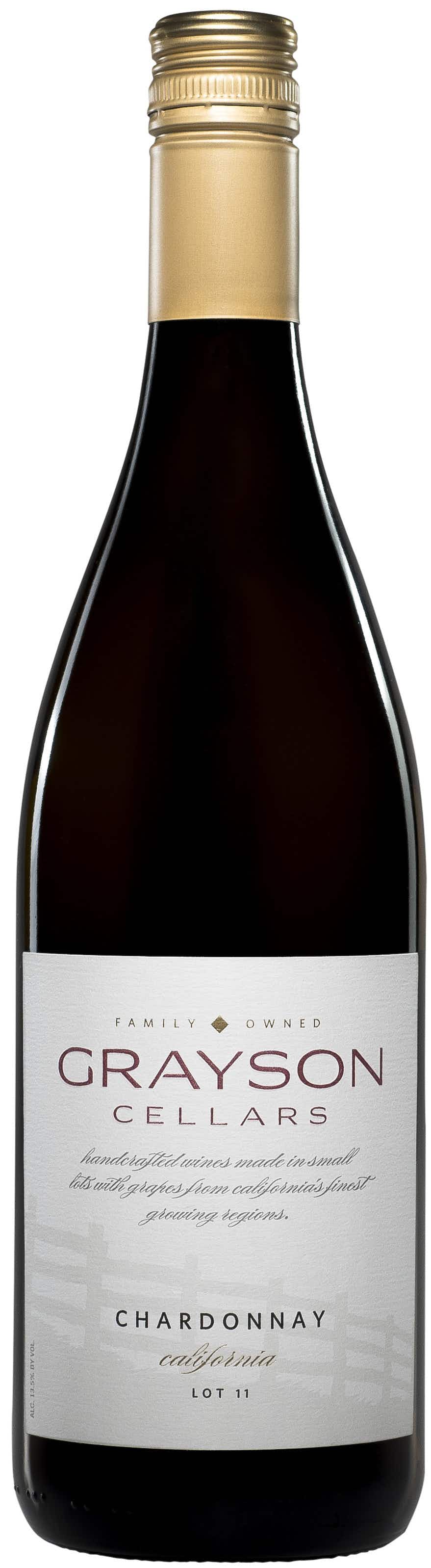 Grayson Cellars Lot 11 Chardonnay 2017