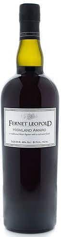 Leopold Brothers Fernet Leopold Highland Amaro Bitter Liqueur