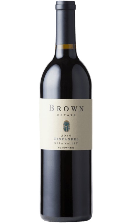 Brown Estate Napa Valley Zinfandel 2016