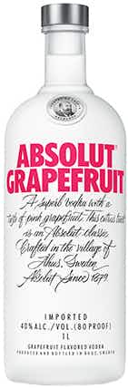 Absolut Grapefruit Vodka