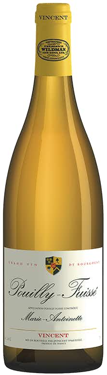 J.J. Vincent Pouilly Fuissé Marie Antoinette 2016