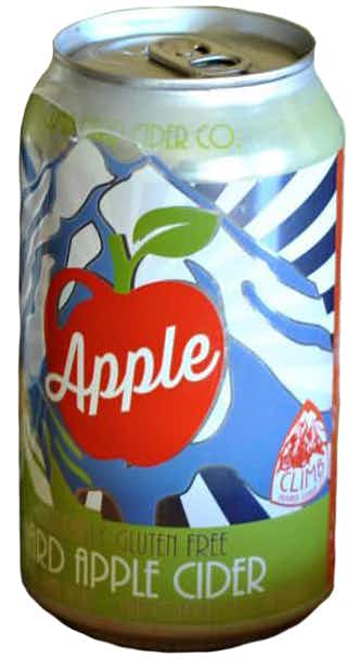 Climb Hard Cider Apple Cider 6 pack 12oz
