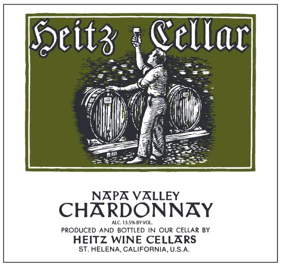 Heitz Cellar Napa Valley Chardonnay 2016