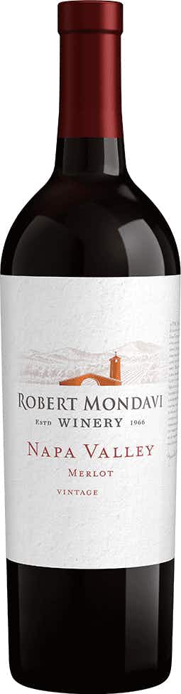 Robert Mondavi Napa Valley Merlot 2016