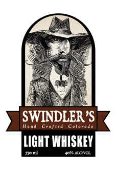 Anvil Distillery Swindler's Light Whiskey