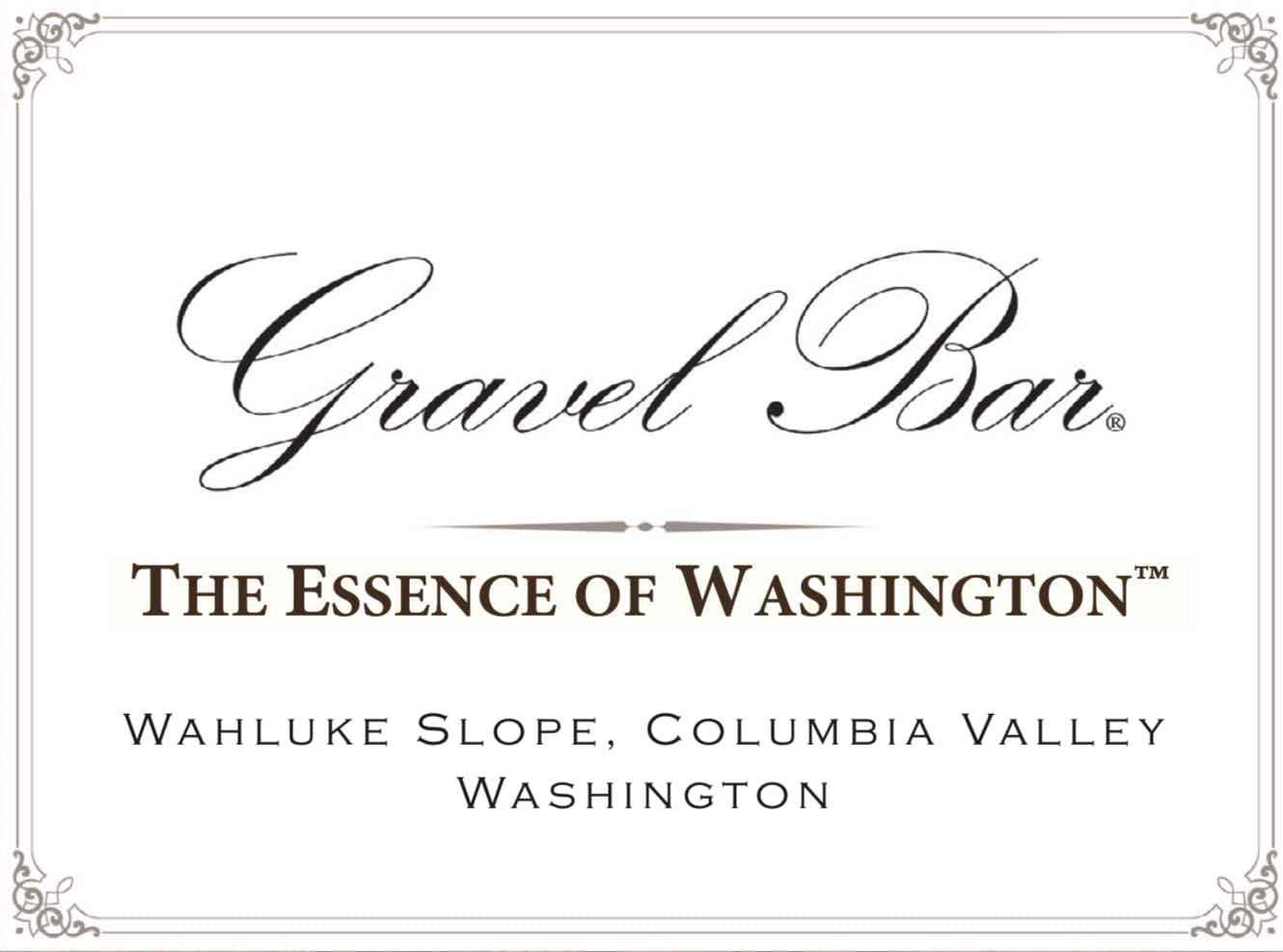 Gravel Bar Alluvial Red Blend 2015