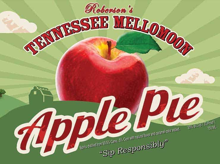 Roberson's Tennessee MelloMoon Shine Apple Pie Shine