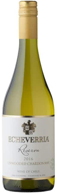 Echeverria Unwooded Chardonnay