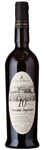 Marco de Bartoli Marsala Superiore Riserva 10 year old 500ml Bottle